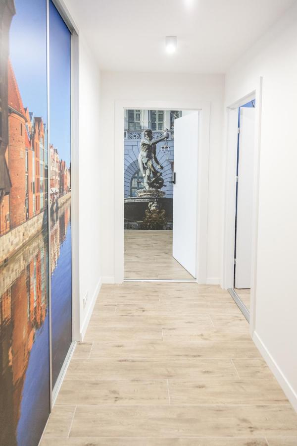 Apartamenty Gdansk Eu - Angielska Grobla Old Town Gdansk Sw Barbary 11 Exterior foto
